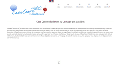 Desktop Screenshot of casacoson.com